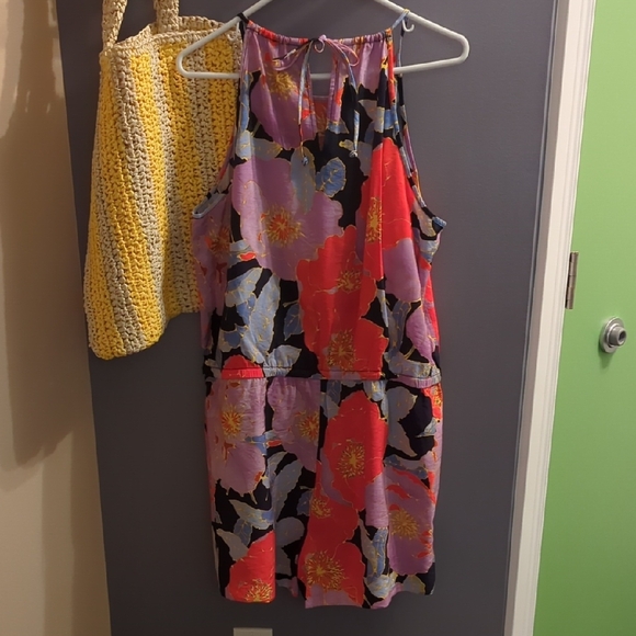 Loft Floral Romper - Picture 3 of 5